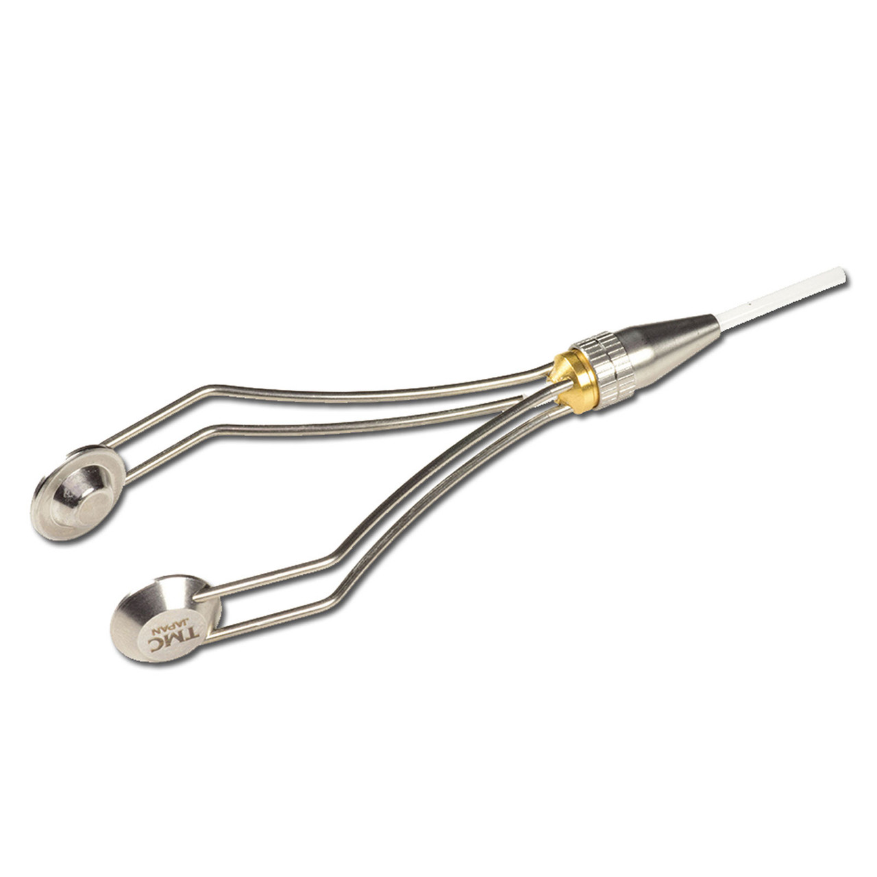Tiemco Adjustable Double-Arm Bobbin with Vertically Adjustable Ceramic Tube Standard