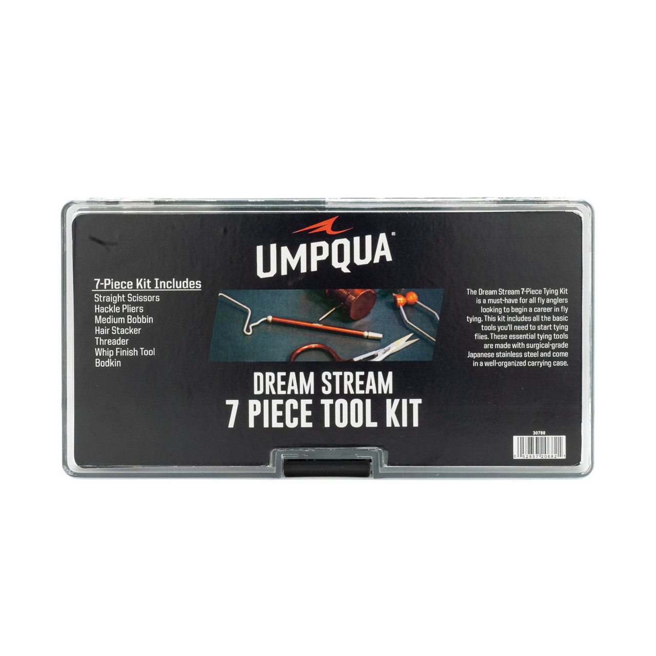 Umpqua Dream Stream 7 pc Fly-Tying Set