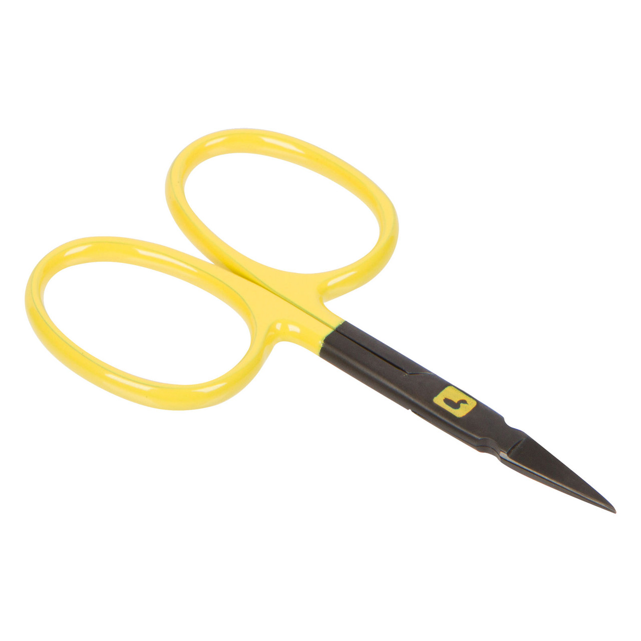 Loon Outdoors Ergo Arrow Point Fly Tying Scissors 3.5 in Stainless Steel