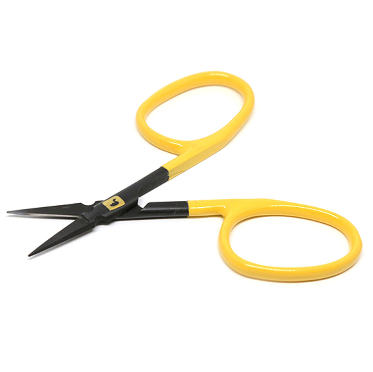 Loon Outdoors Ergo Arrow Point Fly Tying Scissors 3.5 in Stainless Steel