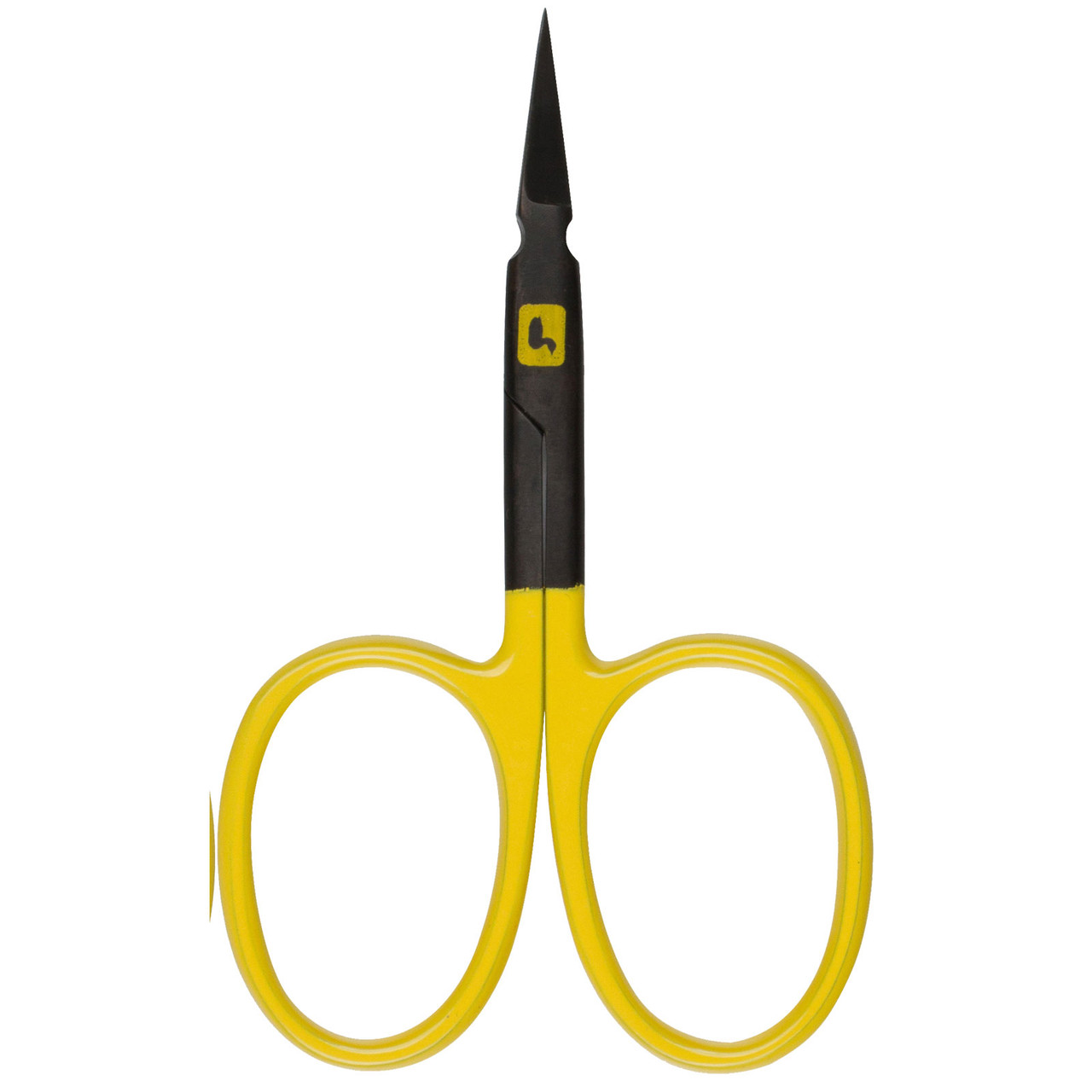 Loon Outdoors Ergo Arrow Point Fly Tying Scissors 3.5 in Stainless Steel