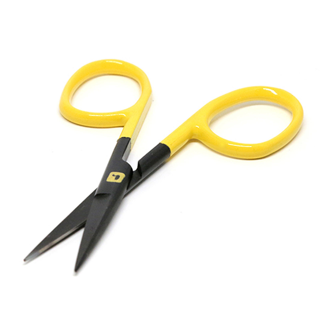 Loon Outdoors Ergo Hair Scissors Fly Tying 4.5 in Stainless Steel Extra Sharp