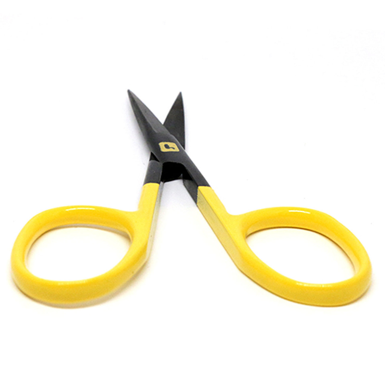 Loon Outdoors Ergo Hair Scissors Fly Tying 4.5 in Stainless Steel Extra Sharp - view 2