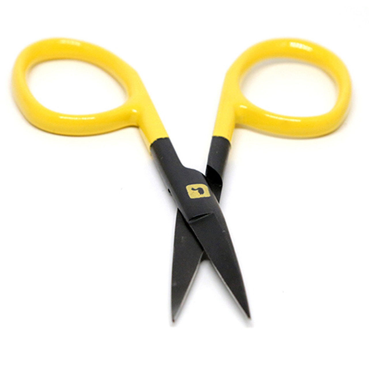 Loon Outdoors Ergo Hair Scissors Fly Tying 4.5 in Stainless Steel Extra Sharp - view 3