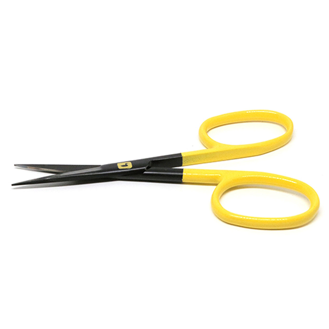 Loon Outdoors Ergo Hair Scissors Fly Tying 4.5 in Stainless Steel Extra Sharp