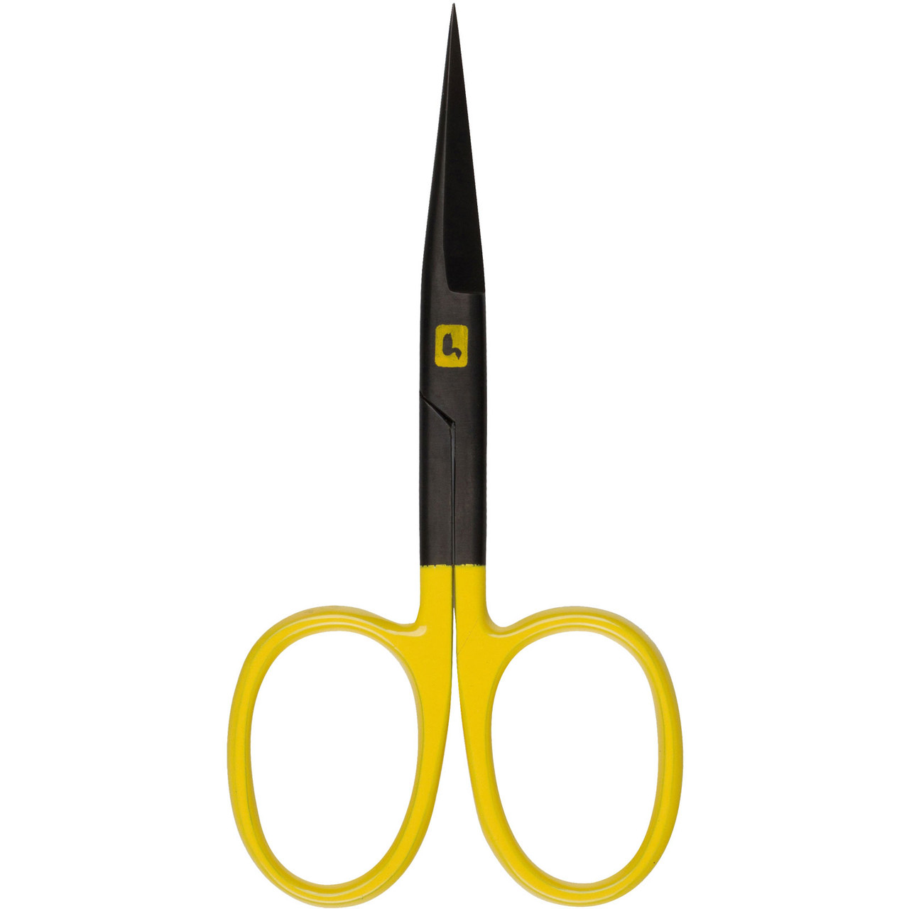 Loon Outdoors Ergo Hair Scissors Fly Tying 4.5 in Stainless Steel Extra Sharp - view 5