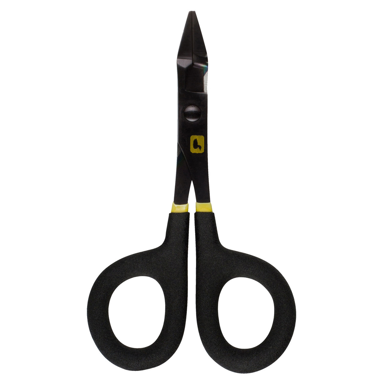 Loon Outdoors Rogue Debarb Pliers 5 in Stainless Steel Angled Flat Jaws Comfy Grip