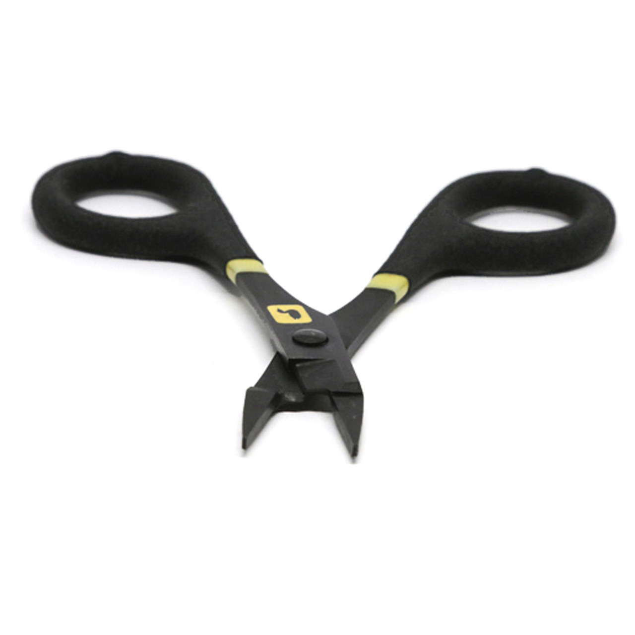 Loon Outdoors Rogue Debarb Pliers 5 in Stainless Steel Angled Flat Jaws Comfy Grip