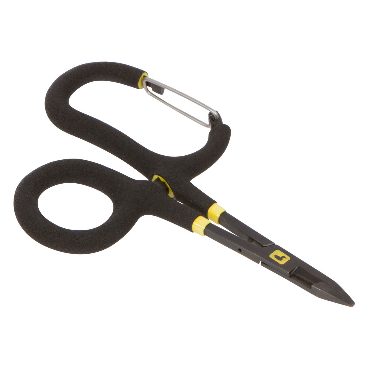 Loon Outdoors Rogue Quickdraw Forceps 6.25 in Carabiner Finger Loop