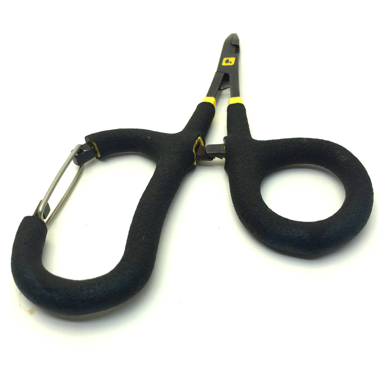 Loon Outdoors Rogue Quickdraw Forceps 6.25 in Carabiner Finger Loop