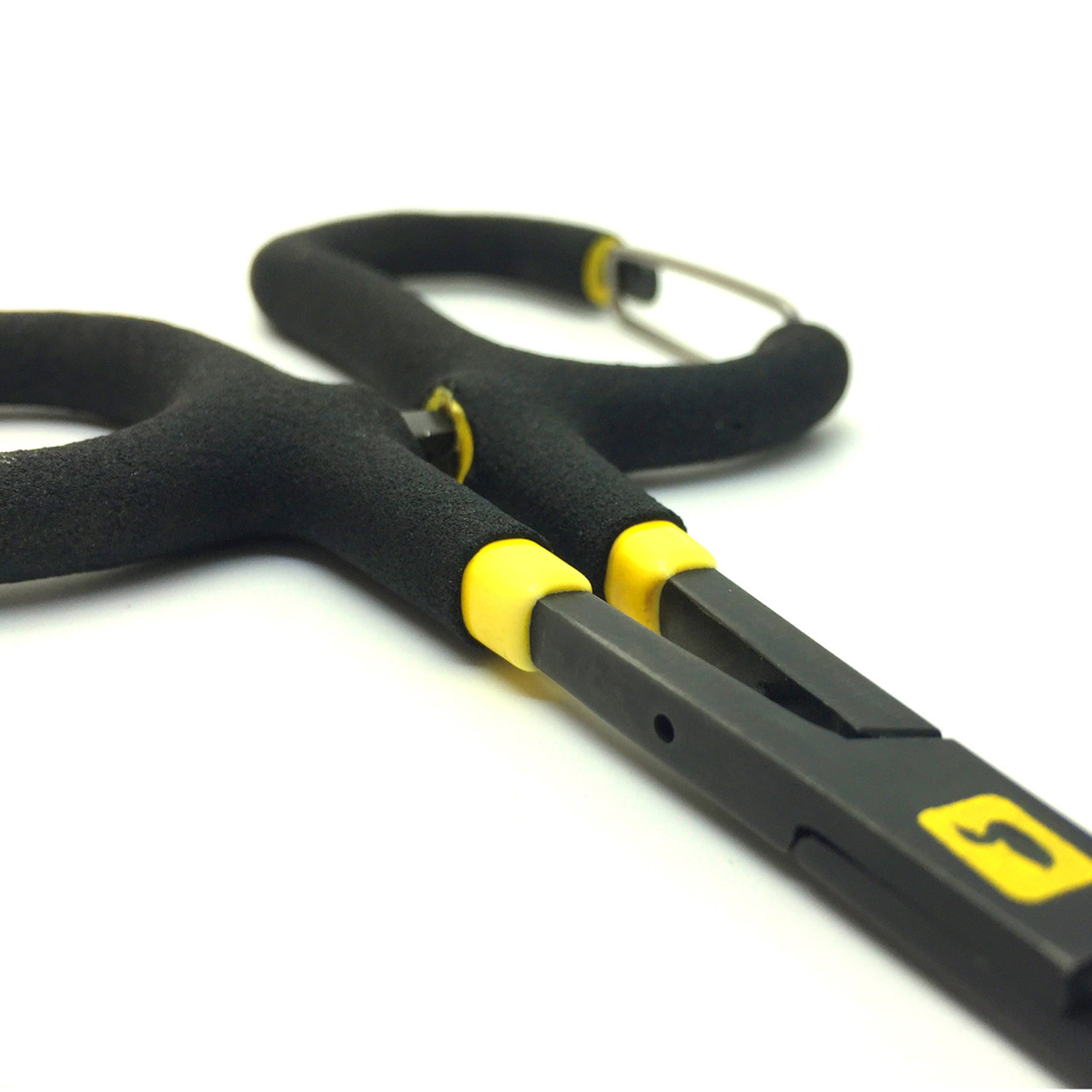 Loon Outdoors Rogue Quickdraw Forceps 6.25 in Carabiner Finger Loop