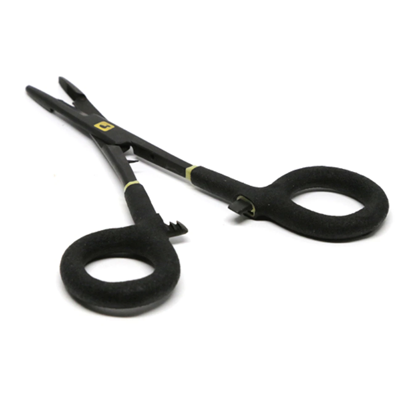 Loon Outdoors Rogue Scissor Forcep with Comfy Grip 5.5 in Half Serrated Jaw - view 2