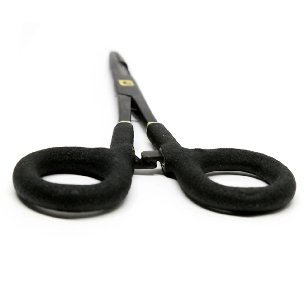 Loon Outdoors Rogue Scissor Forcep with Comfy Grip 5.5 in Half Serrated Jaw - view 3