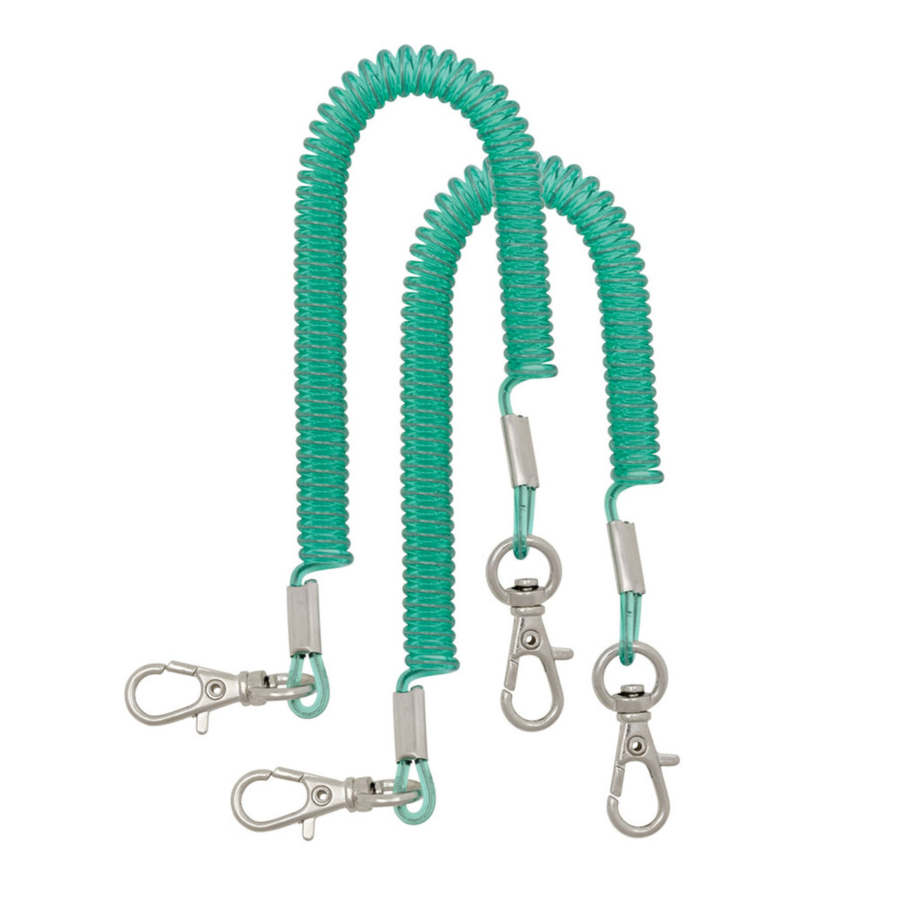 Dr. Slick Clamp Buddy Bungee Lanyard 9 in (2 per pack) Full-Swivel