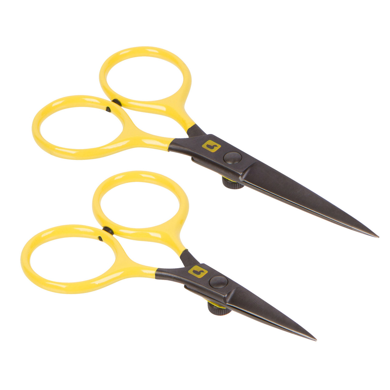 Loon Outdoors Razor Scissors with Serrated and Smooth Blade