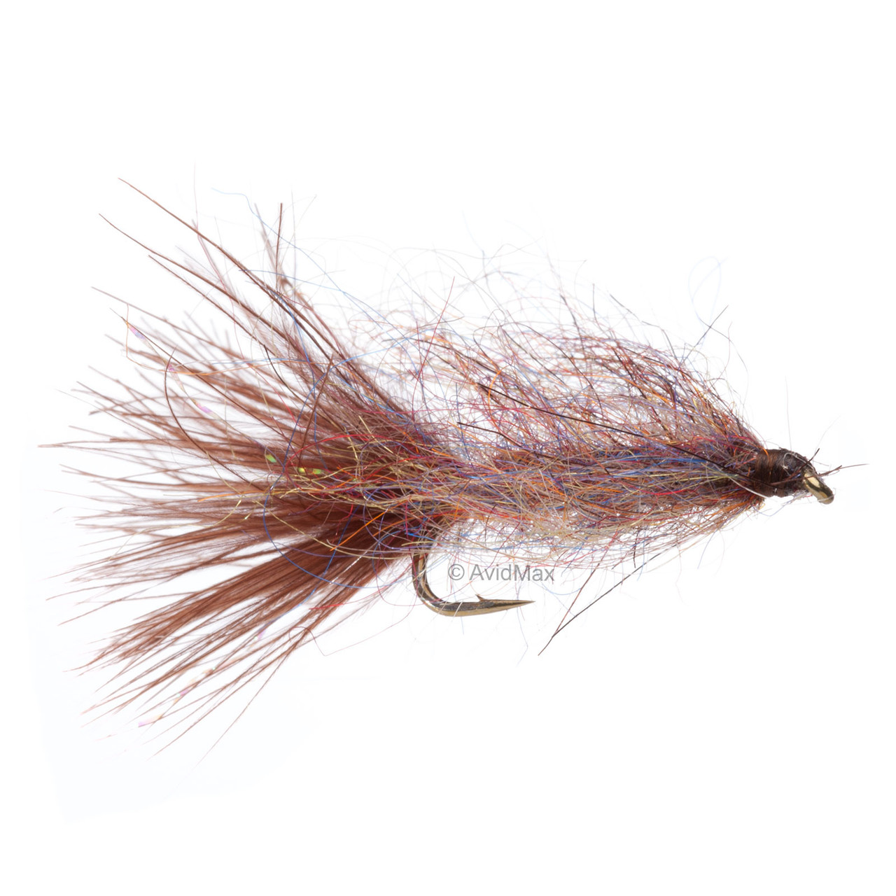 Umpqua Goat Leech Canadian Brown Streamer 2 Pack Streamer Fly Fishing Flies