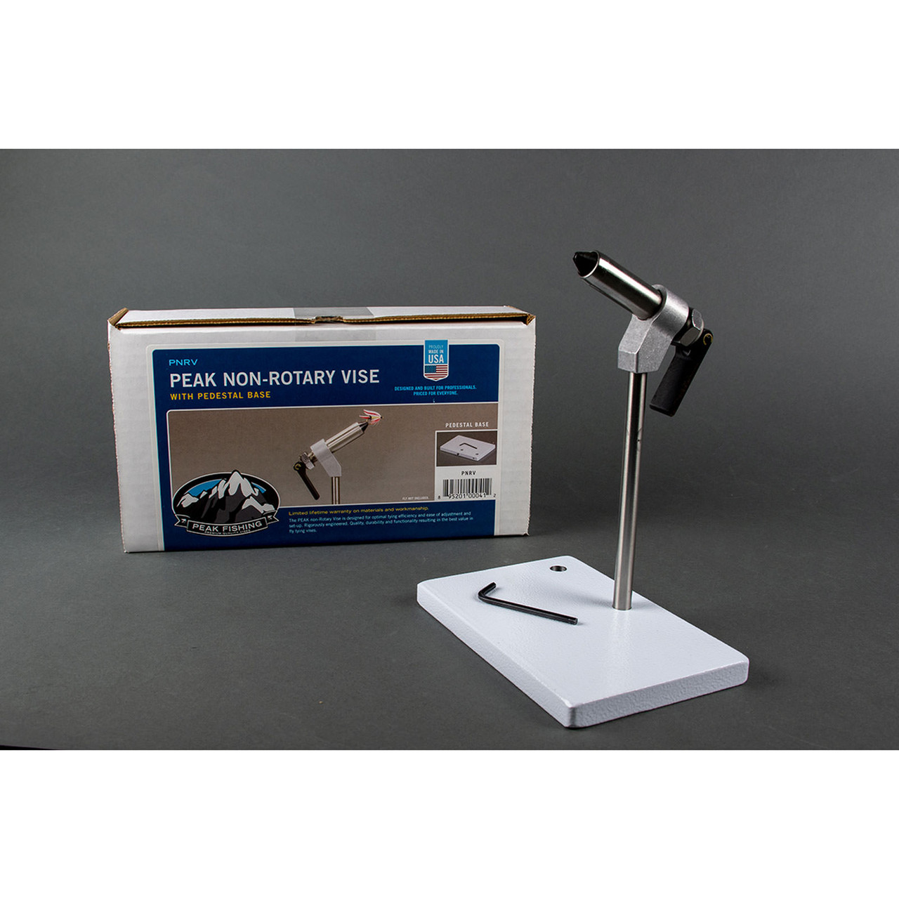 PEAK Non-Rotary Vise with Pedestal Base