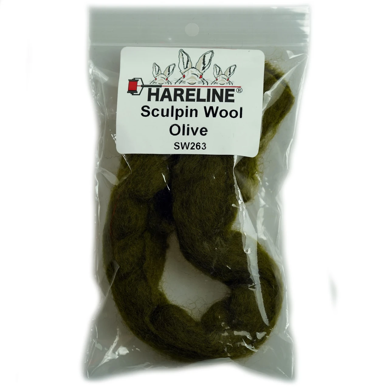 Hareline Sculpin Wool Olive