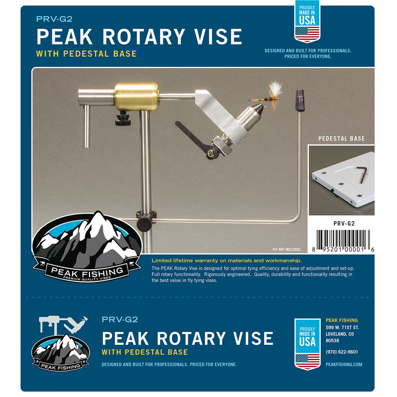 PEAK Rotary Vise - AvidMax
