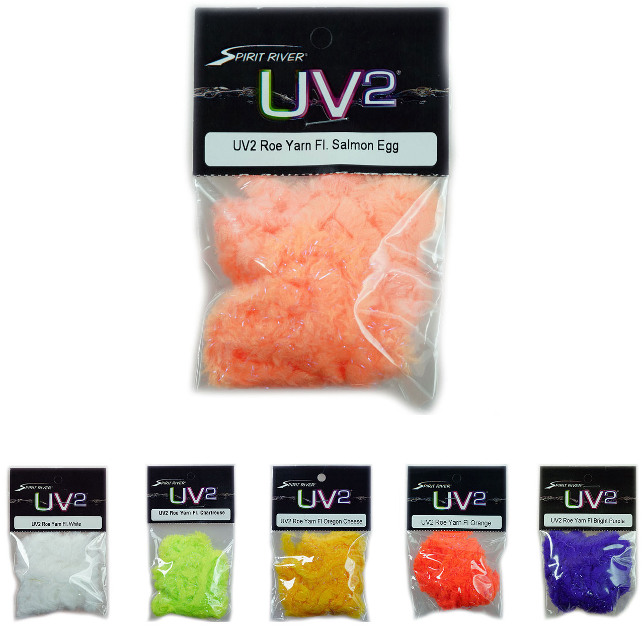 Spirt River UV2 Roe Yarn Spirt River UV2 Roe Yarn