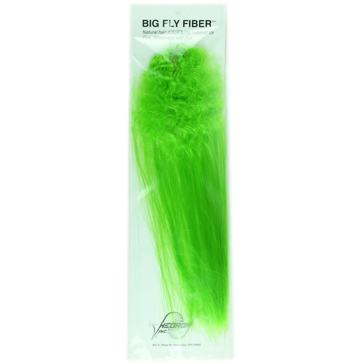 Hareline Big Fly Fiber Green