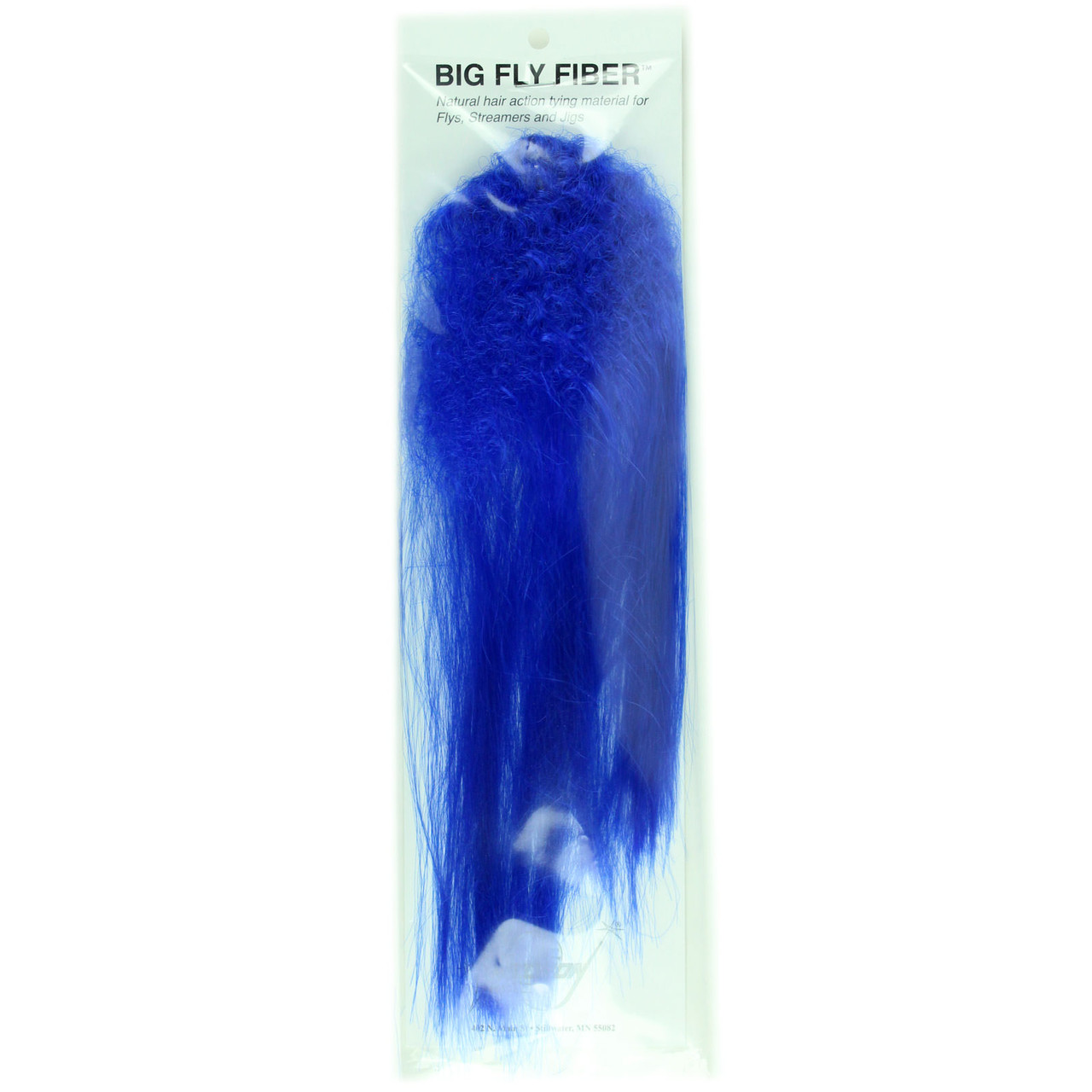 Hareline Big Fly Fiber Blue