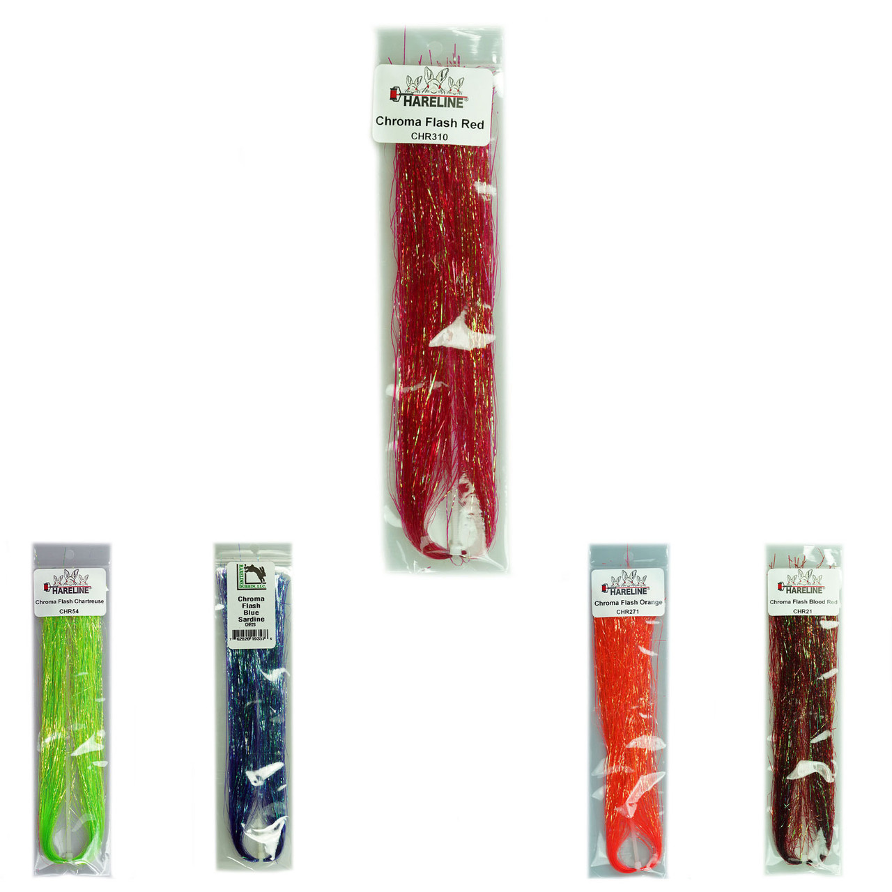 Hareline Chroma Flash Hareline Chroma Flash