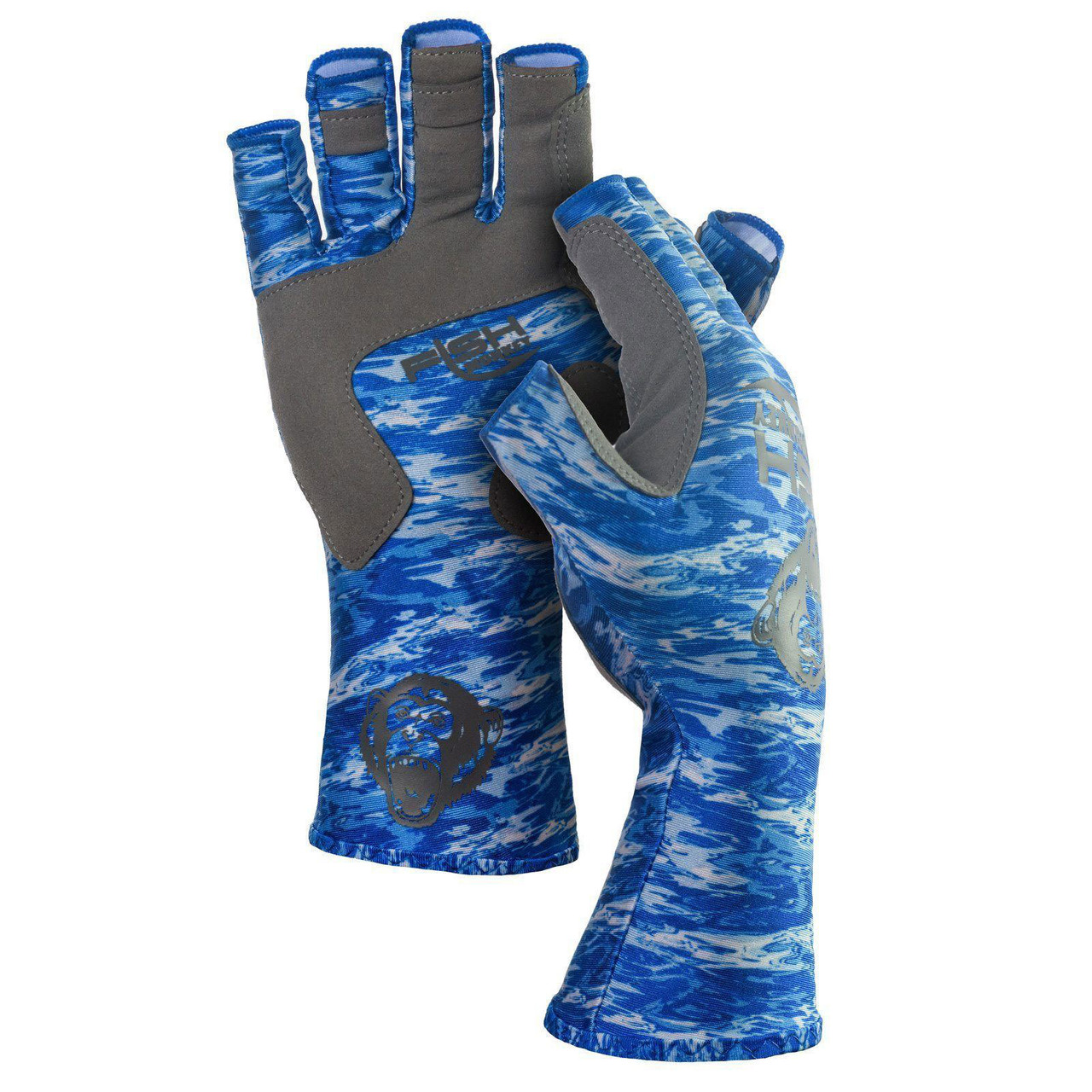Fish Monkey Half-Finger Guide Gloves