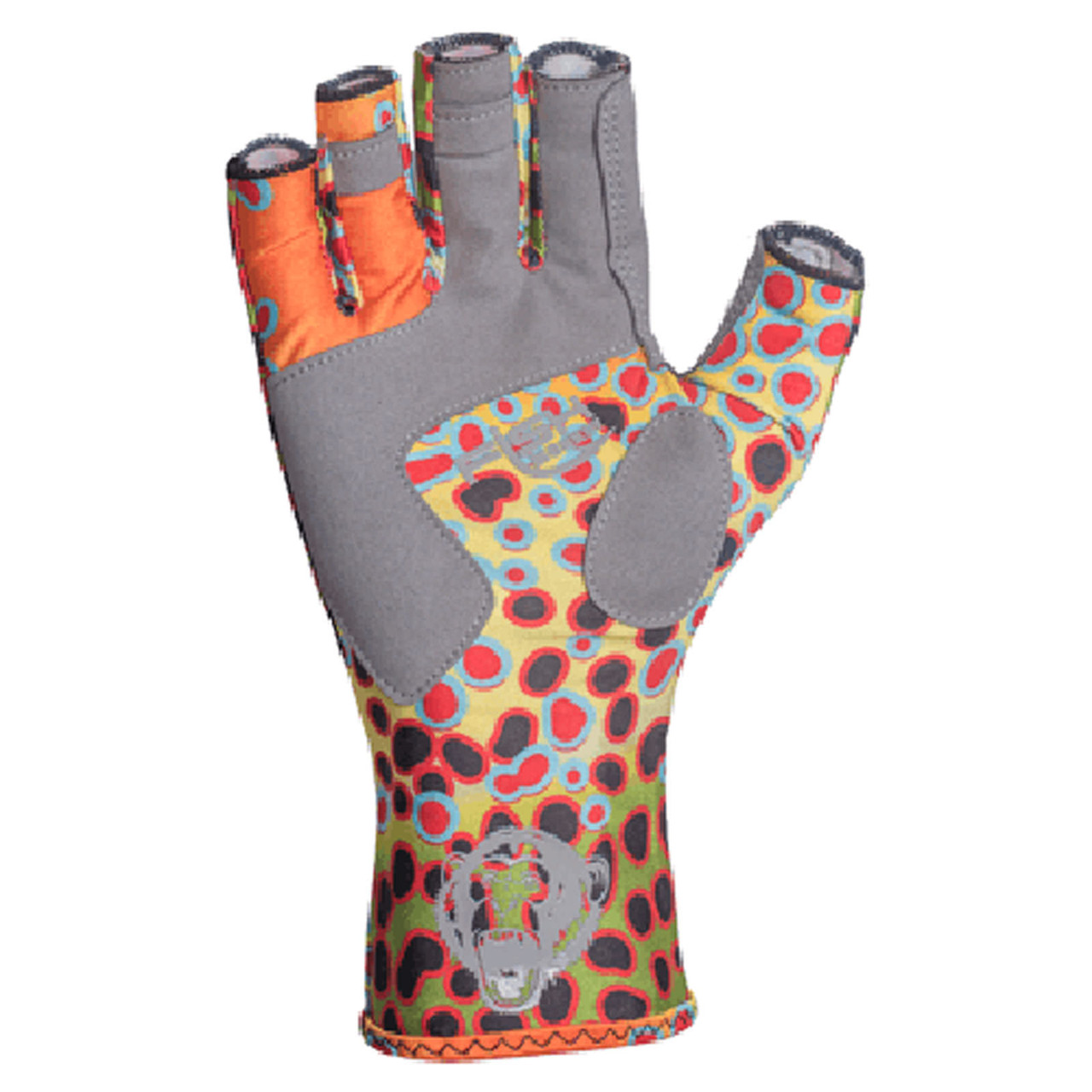 Fish Monkey Half-Finger Guide Gloves