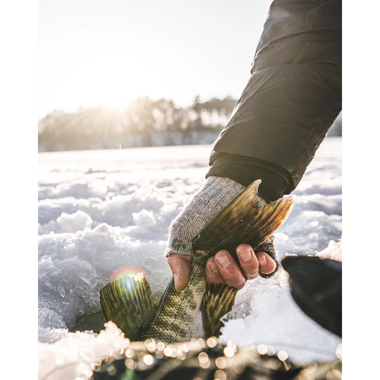 Simms Wool Half-Finger Glove