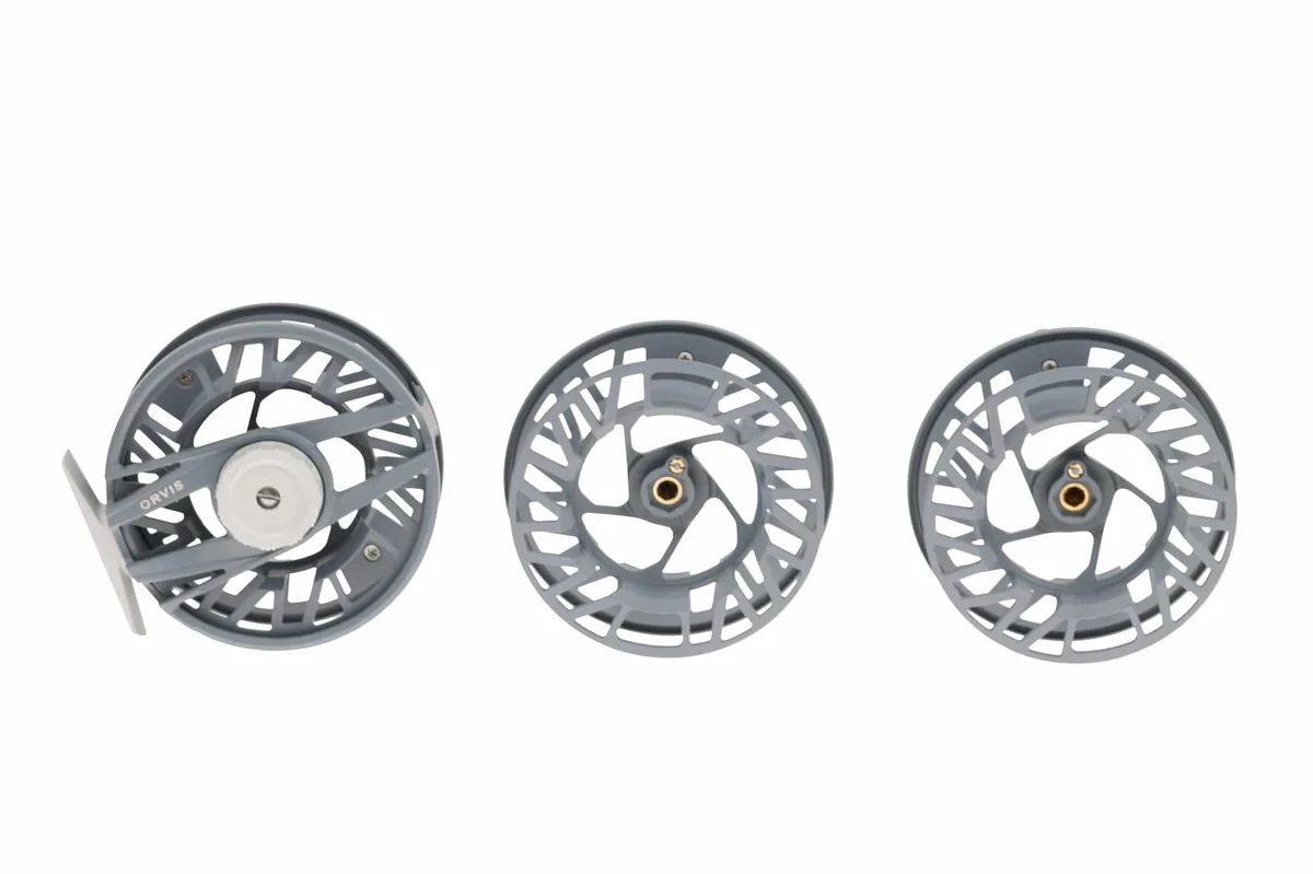 Orvis Clearwater Reel-Spool 3 Pack