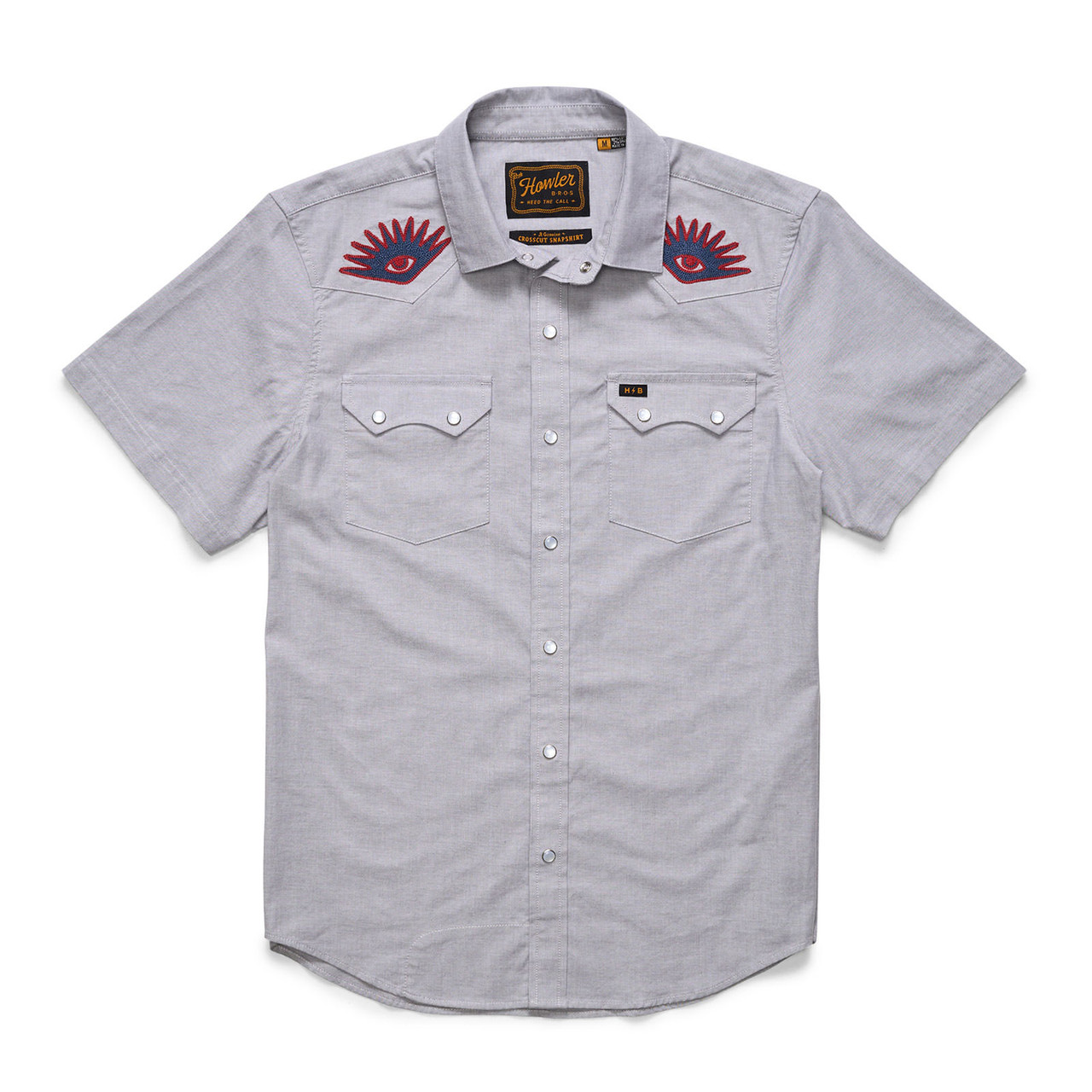 Howler Brothers Crosscut Deluxe Snapshirt (2018/19)
