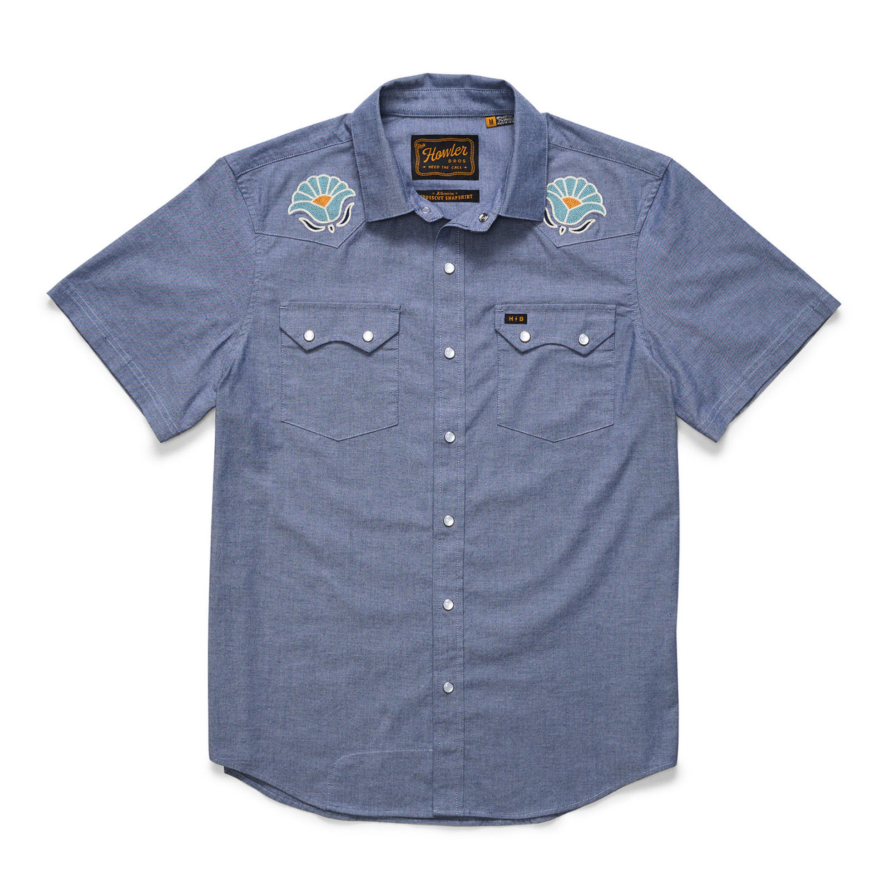 Howler Brothers Crosscut Deluxe Snapshirt (2018/19)