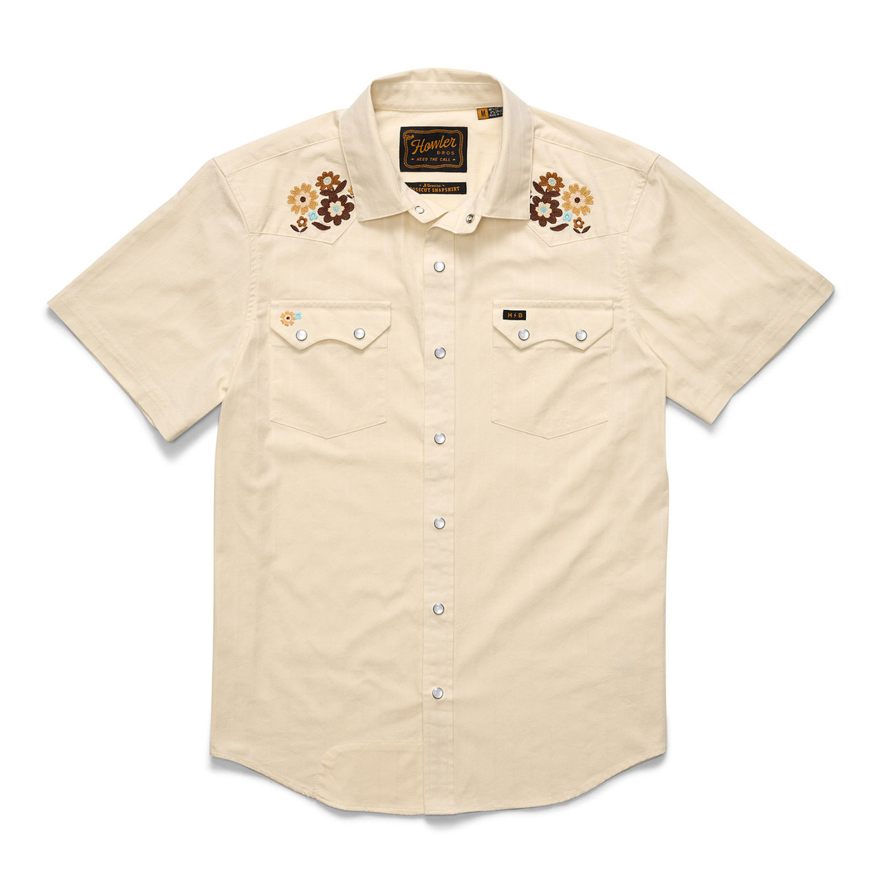 Howler Brothers Crosscut Deluxe Snapshirt (2018/19)