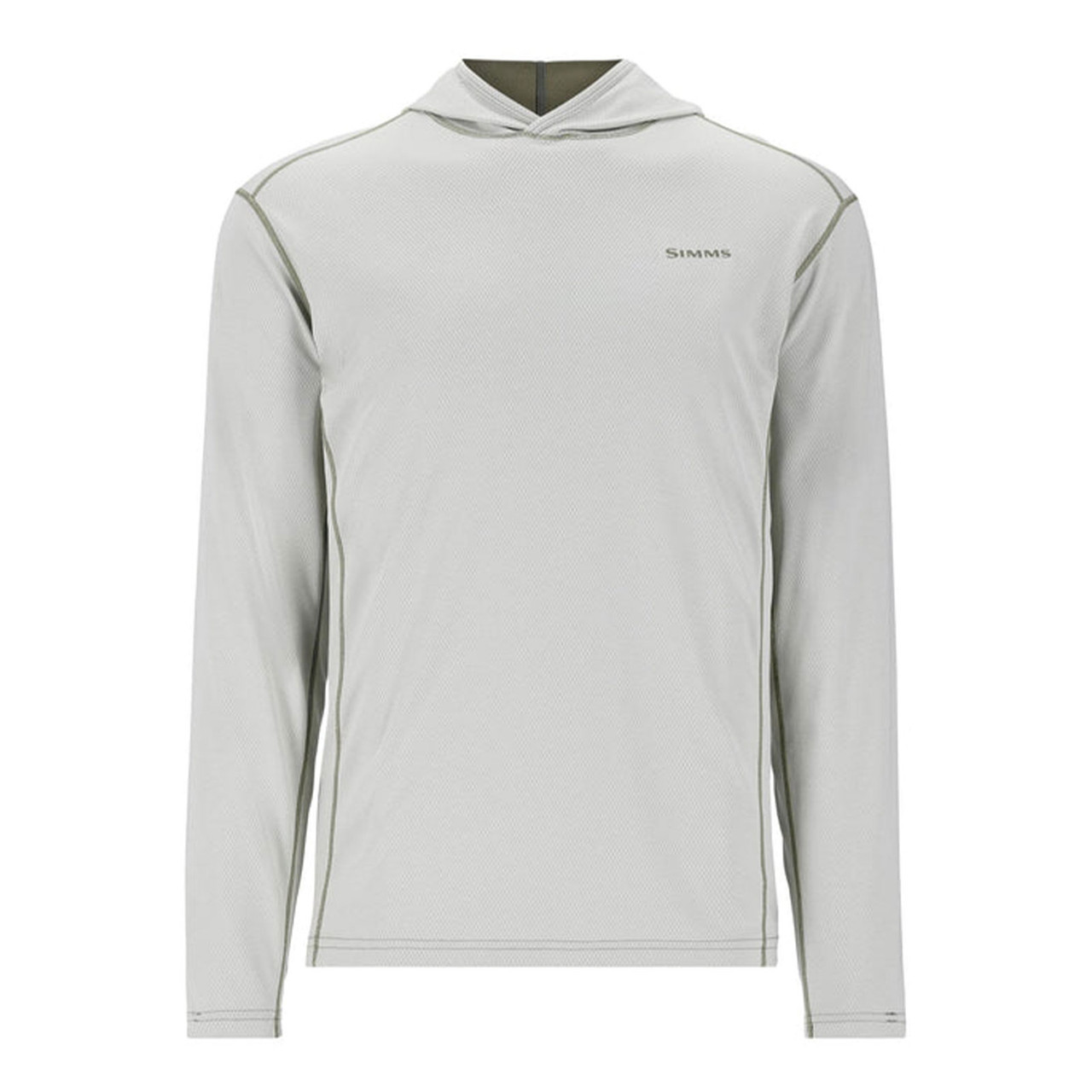 Simms Men's BugStopper Hoody - Aspen Heather