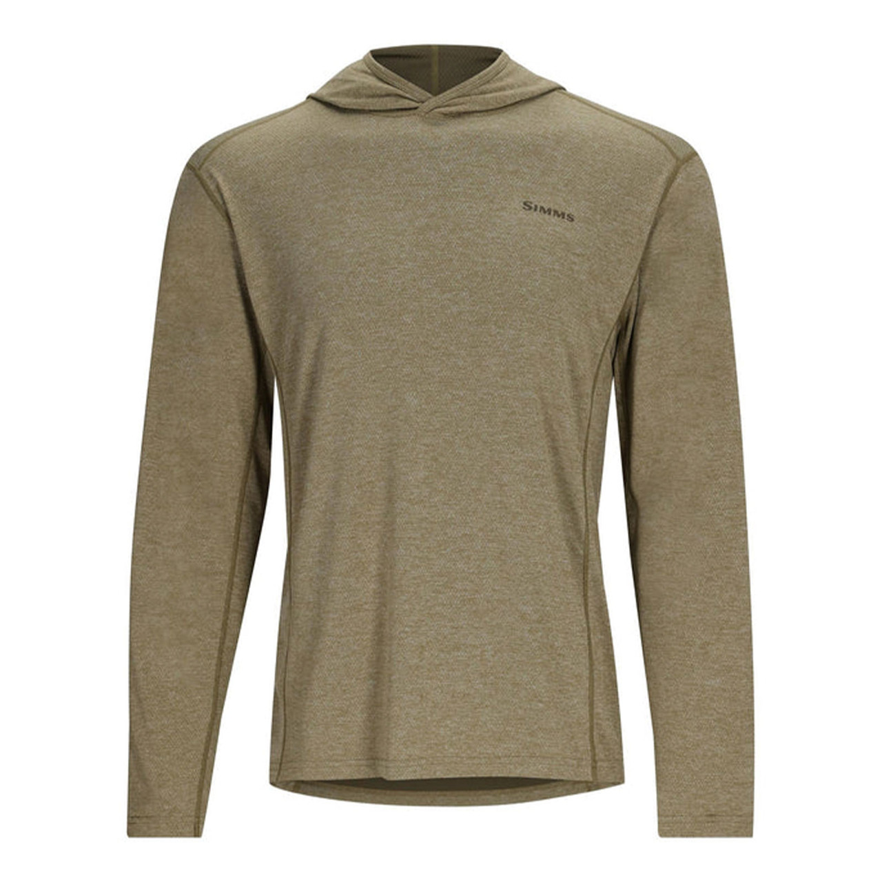 Simms Men's BugStopper Hoody - Bay Leaf Heather