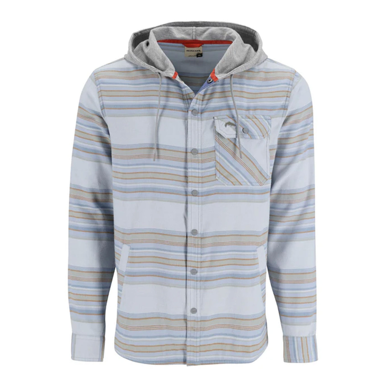 Simms Men's Santee Flannel Hoody