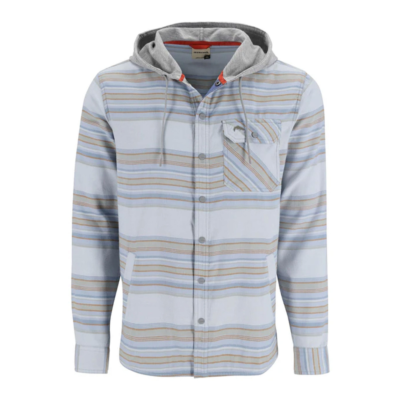 Simms Men's Santee Flannel Hoody Simms Men's Santee Flannel Hoody