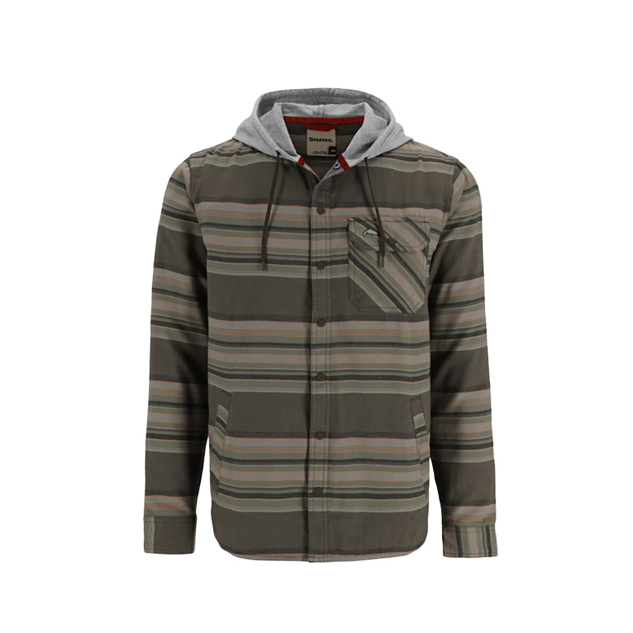 Simms Men's Santee Flannel Hoody