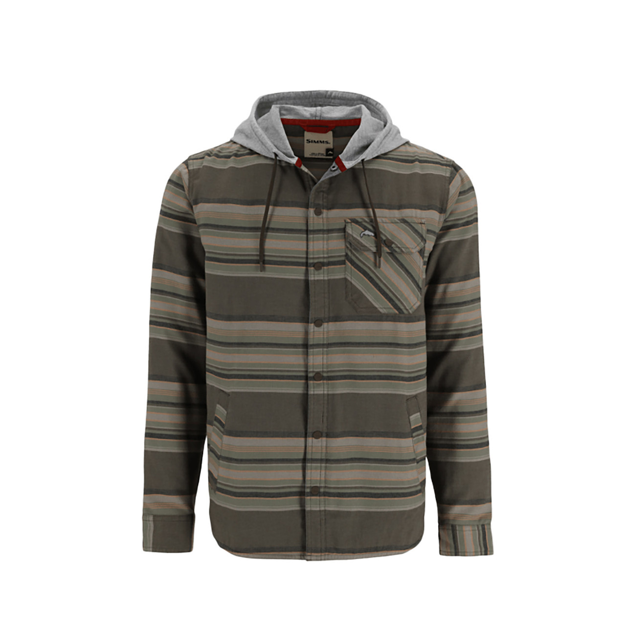Simms Men's Santee Flannel Hoody
