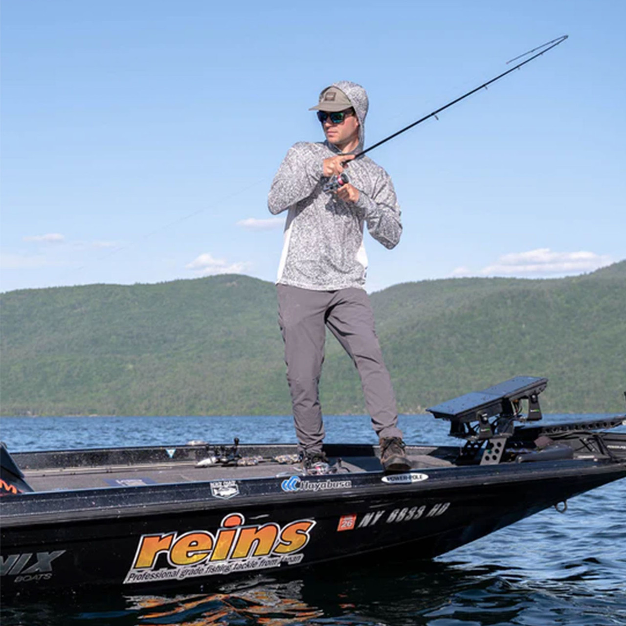 Simms Men's Simms Challenger Solar Hoody Simms Men's Simms Challenger Solar Hoody