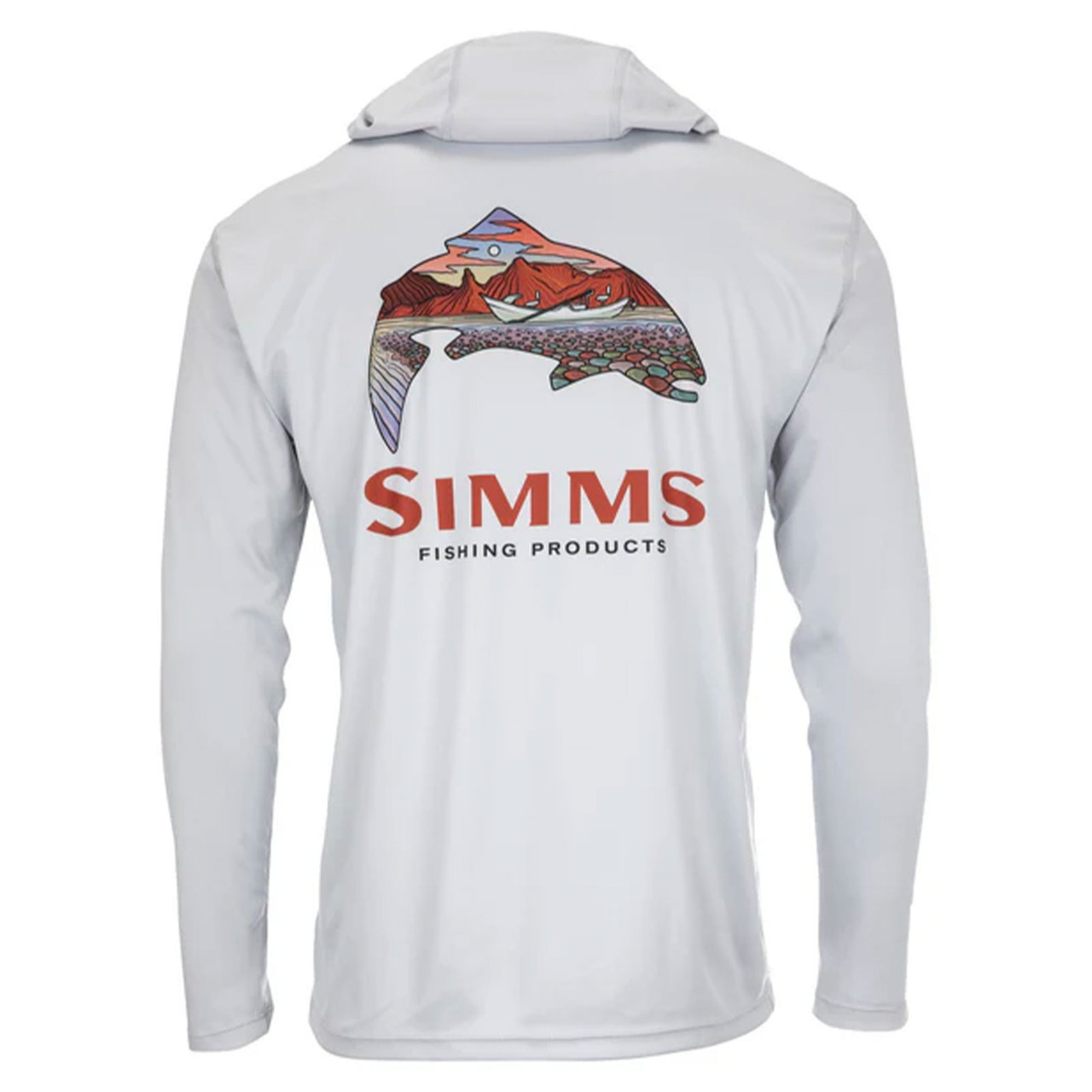 Simms Men's Tech Hoody - Artist Series
