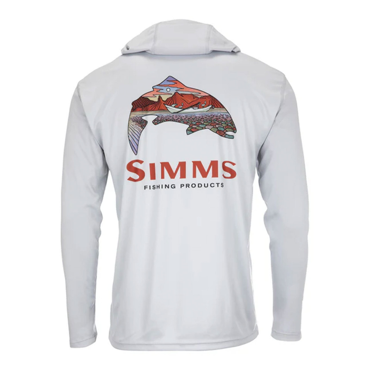 Simms Men's Tech Hoody - Artist Series