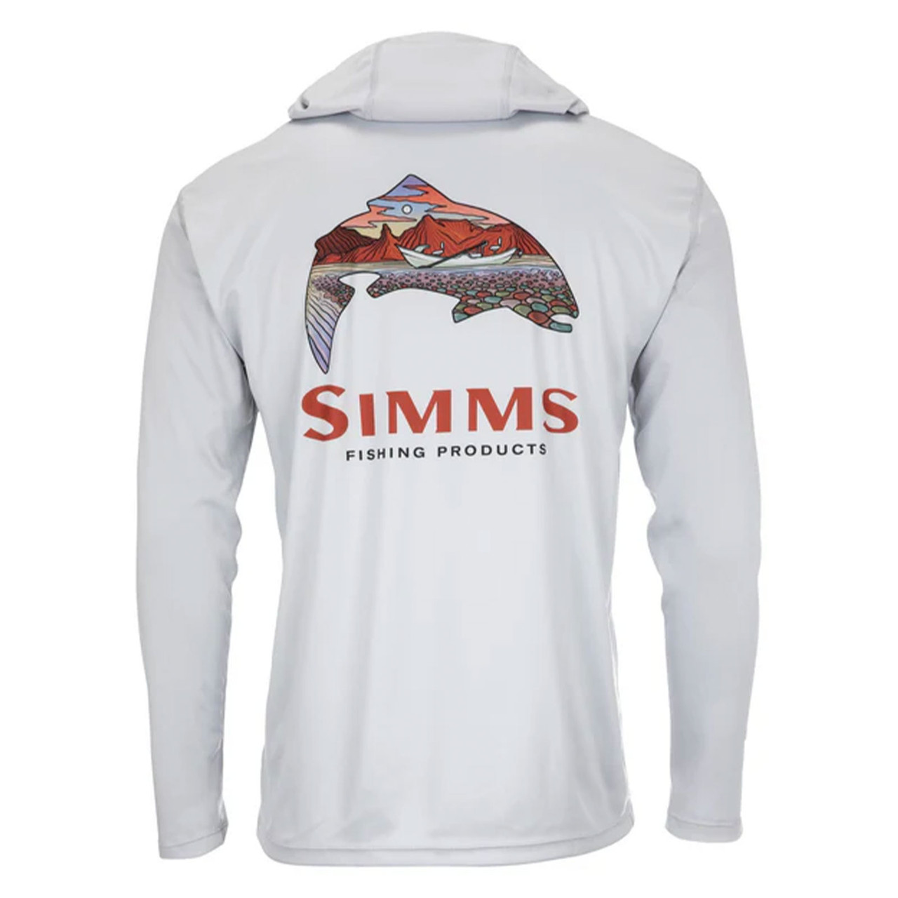 Simms Men's Tech Hoody Artist Series