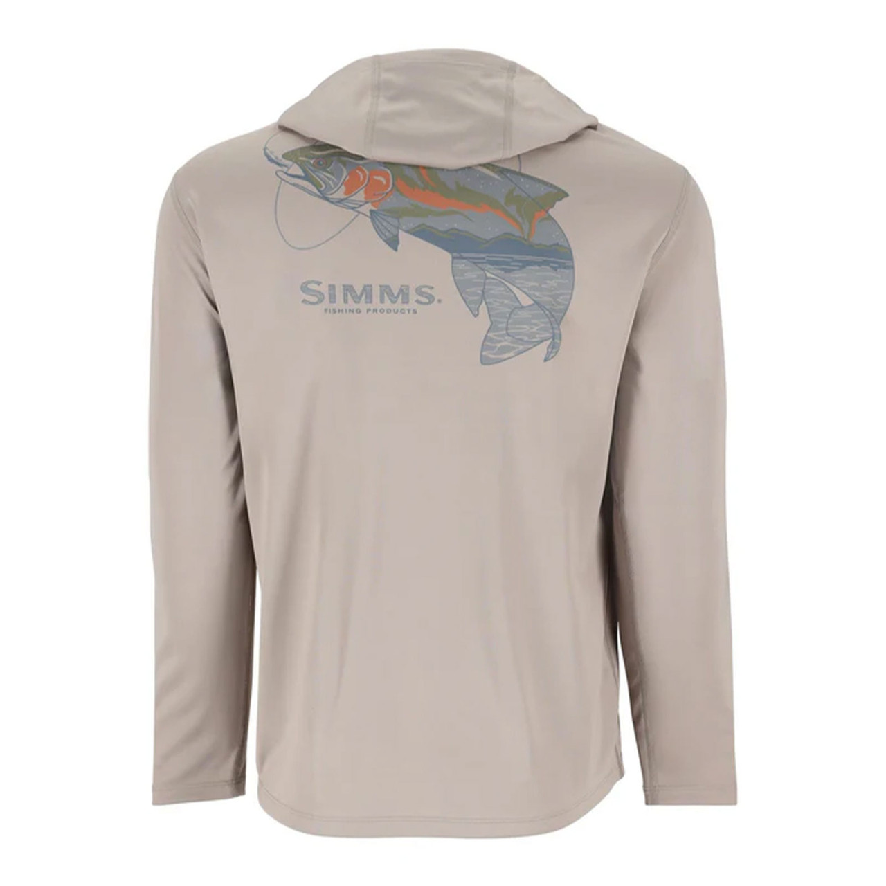 Simms Men's Tech Hoody Artist Series