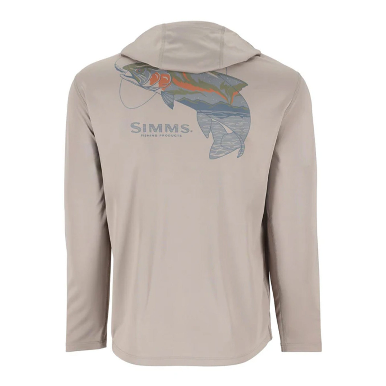 Simms Men's Tech Hoody Artist Series
