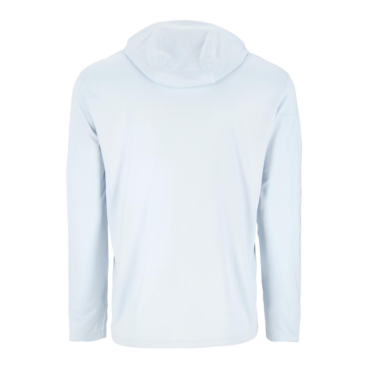 Simms Men's Tech Hoody Artist Series Small Bimini Trout Head