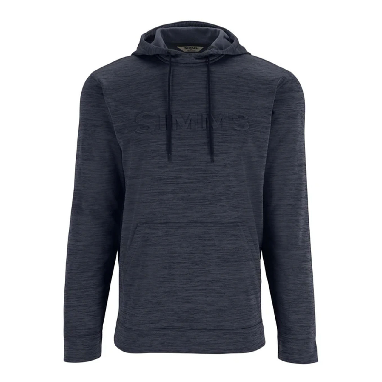 Simms Men's Challenger Hoody Medium Selvedge Heather