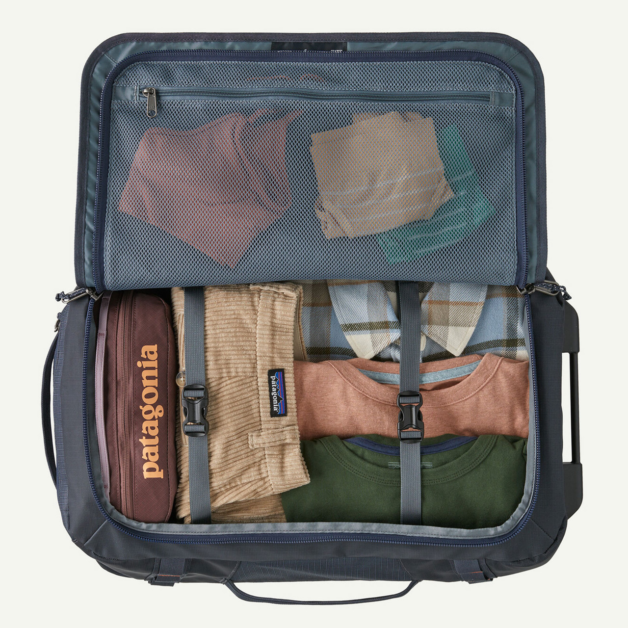 Patagonia Black Hole Wheeled Duffel - AvidMax
