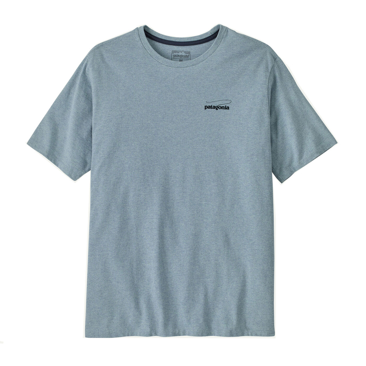 Patagonia Men's Casting Logo Responsibili-Tee